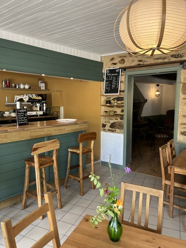 Ambiance du bar L'Achillée